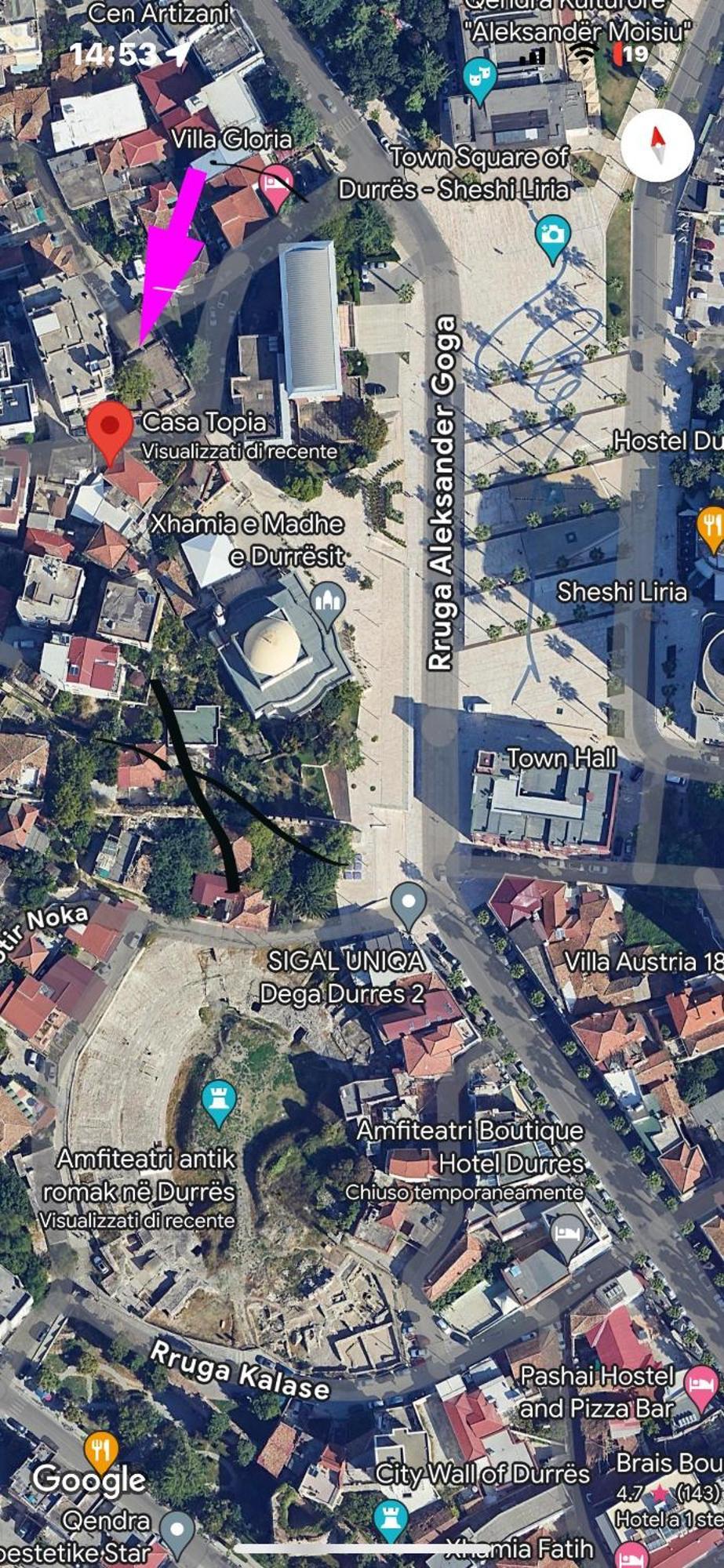 Casa Topia Δυρράχιο Εξωτερικό φωτογραφία